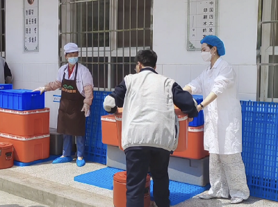 郧阳区城关一中：特色营养餐  “食”力助中考