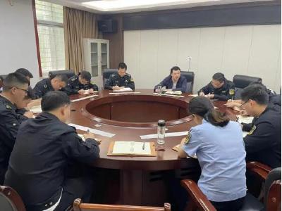 郧阳区应急管理局召开青年干部座谈会