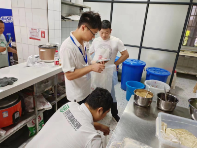 郧阳区市场监管局开展“一早一晚” 食品安全“你点鄂检”专项抽检活动