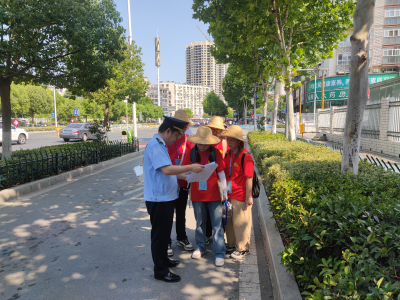 郧阳区道路交通运输综合执法大队：广泛征集问题线索   推进执法领域突出问题专项整治