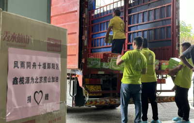 跨越千里，奔赴北京！郧阳⇆北京心连心