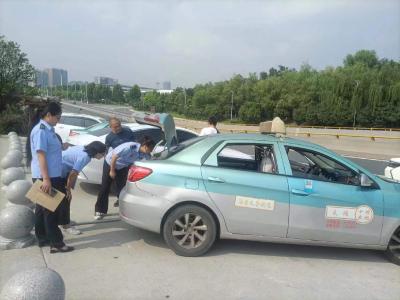 郧阳区道路交通运输综合执法大队多措并举防患于“未燃”