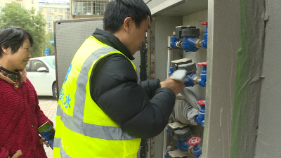 【提升公共服务质量】  郧阳区供水公司：供水设施“穿衣盖被” 保障居民冬季用水