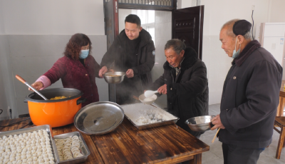 【提升公共服务质量】郧阳区杨溪铺镇鲍沟村：幸福食堂守护“舌尖上的幸福晚年”