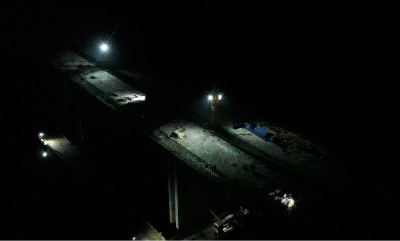 合龙！神定河大桥最新消息→