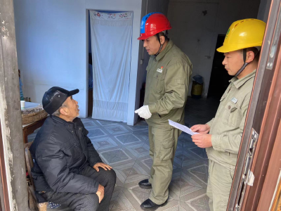 国网郧县供电公司：网格圈里送温暖
