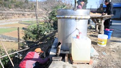 郧阳区：农家自酿酒飘香