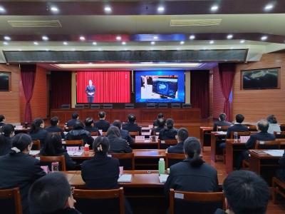 郧阳区人民检察院：数字赋能检察结硕果