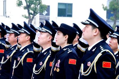 警民共庆警察节
