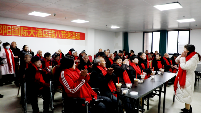 粥到暖人心 乐享腊八节