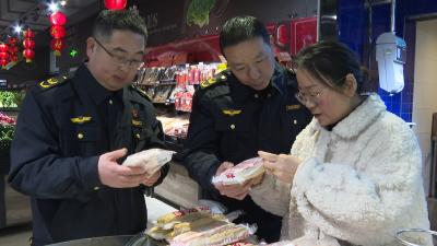 郧阳区食安办组织开展春节前食品安全检查