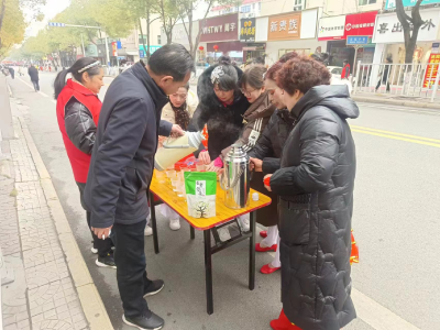 郧阳区卫生监督局：提供“暖心茶”让城市更温暖