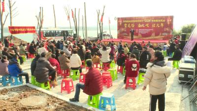 城关镇马场关村举办2024年“新春联欢会”