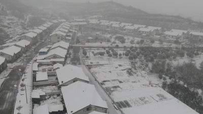郧阳区：雪天送暖炉 让困难群众温暖过冬