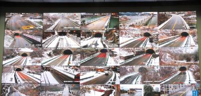 郧阳区公路事业发展中心：全力开展除雪工作 确保道路安全通畅