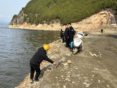 郧阳区：坚持巡河工作不松懈  护水守水意识不动摇