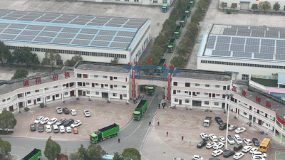 争抢竞进“开门红”|神河汽车有限公司集中交付新能源重卡