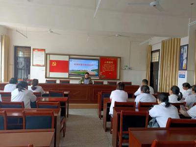 郧阳区实验中学：科学防制鼠害 筑牢健康防线