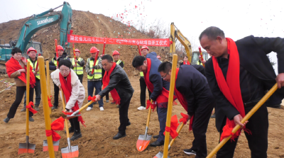 湖北省无线电监测中心十堰园岭山高山站项目开工