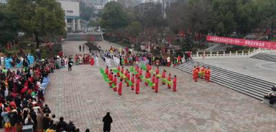 郧阳区老体协开展“庆三•八”文艺展演活动