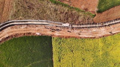 郧阳区：兴修水利正当时