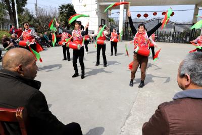 郧阳区柳陂镇：幸福老人的快乐“幸福节”