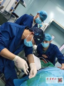 重量级手术！240斤孕妈在郧阳区人民医院平安生产