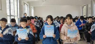 郧阳区大柳中学：珍爱生命 远离毒品