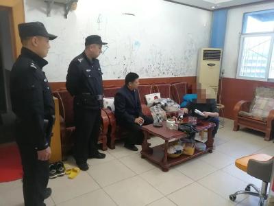 郧阳区人民法院开展“四月·沧浪雷霆”执行活动