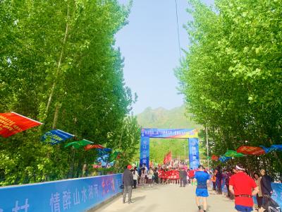 郧阳区白浪财政所：积极参与越野健康跑 共绘健康活力新篇章