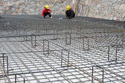 郧阳区南化水厂布袋沟泵站加紧建设