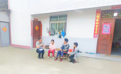 郧阳谭家湾小学：教师”双走进”助力家校合作