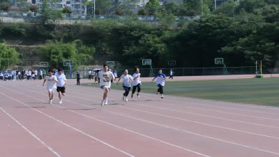 郧阳区实验中学举办2024年春季田径运动会