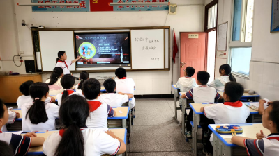 郧阳区新区小学：远离毒品，让生命之花美丽绽放