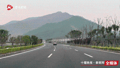 10分钟可驶完全程！十堰这条路试通车