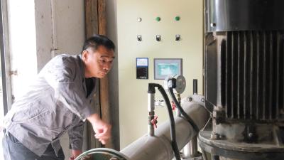 郧阳区供水有限公司：全力保障高温供水 确保市民用水需求