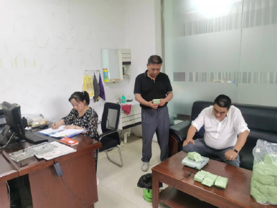 郧阳区公共检验检测中心：开展计量监督抽查