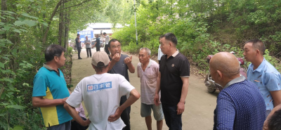 郧阳区刘洞镇：服务重大项目落地，在一线协商中统筹发展和安全