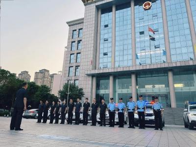 司法为民丨郧阳区人民法院开展“六月·沧浪雷霆”暨涉企专项执行活动