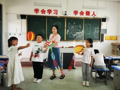 “文化度夏”让孩子们乐享暑假生活