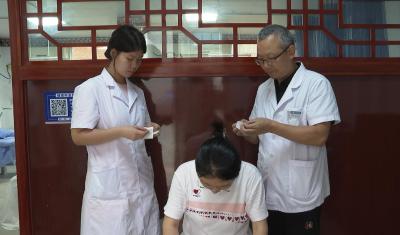 郧阳区中医医院“冬病夏治”正式启动