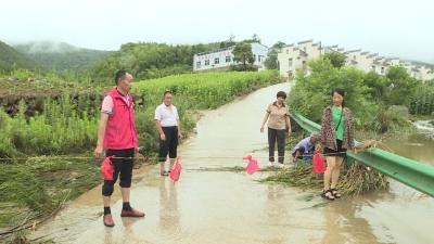 郧阳区梅铺镇、谭山镇迅速行动 全力开展减灾自救