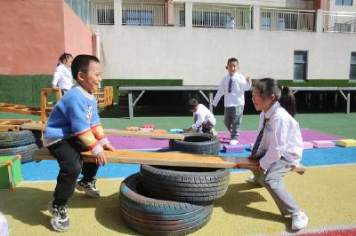 郧阳区“民转公”扩容提质让幼儿上好园