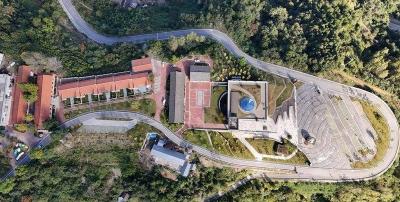 湖北郧阳：公园秋景美如画