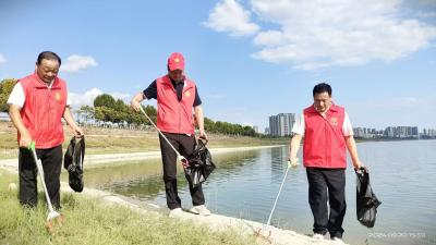 郧阳区疾控中心：践行生态文明理念 守护“一泓清水永续北上 ”