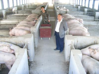 科技特派员赵守权力促养殖业长足发展