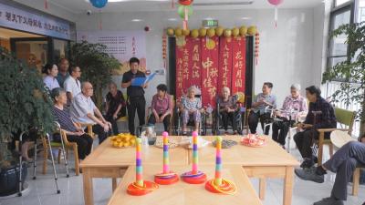 郧阳区医养中心：关爱老人 情暖中秋