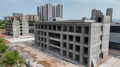 【奋力建支点 夺取“双过半”】天净郧阳新材料产业园项目一期计划五月试产