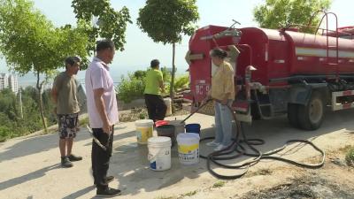 郧阳区谭家湾镇：干群合力打好抗旱“主动仗”