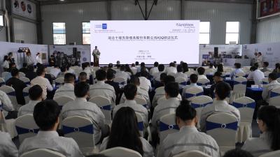 【奋力建支点 夺取“双过半”】先锋模具：“郧阳智造”闪耀国际舞台